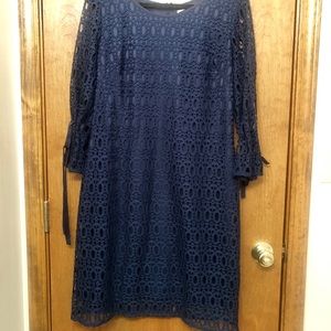 Dress Barn midi dress. 3/4 length. LIKE NEW’